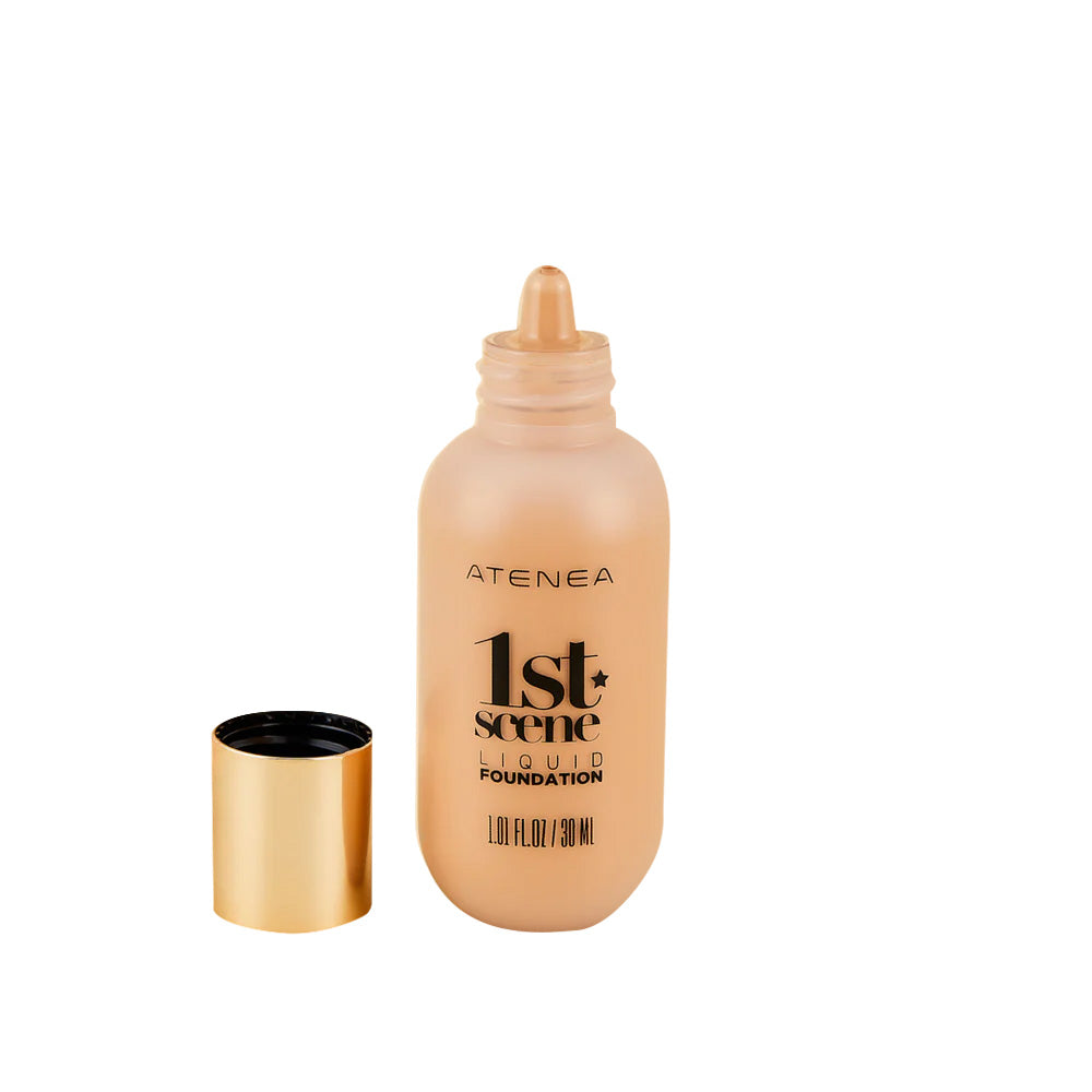 Base líquida Atenea luminosa cobertura natural 30ml temple Imagen principal del producto