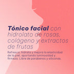 Tónico Facial Khöl Hidratante y Antioxidante 250ml