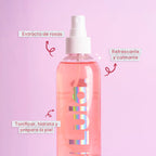 Tónico Facial Lula Rosas Hidratante y Refrescante 250ml