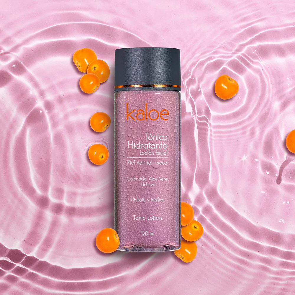 Tónico Hidratante Facial Kaloe con Uchuva y Aloe Vera 120 ml