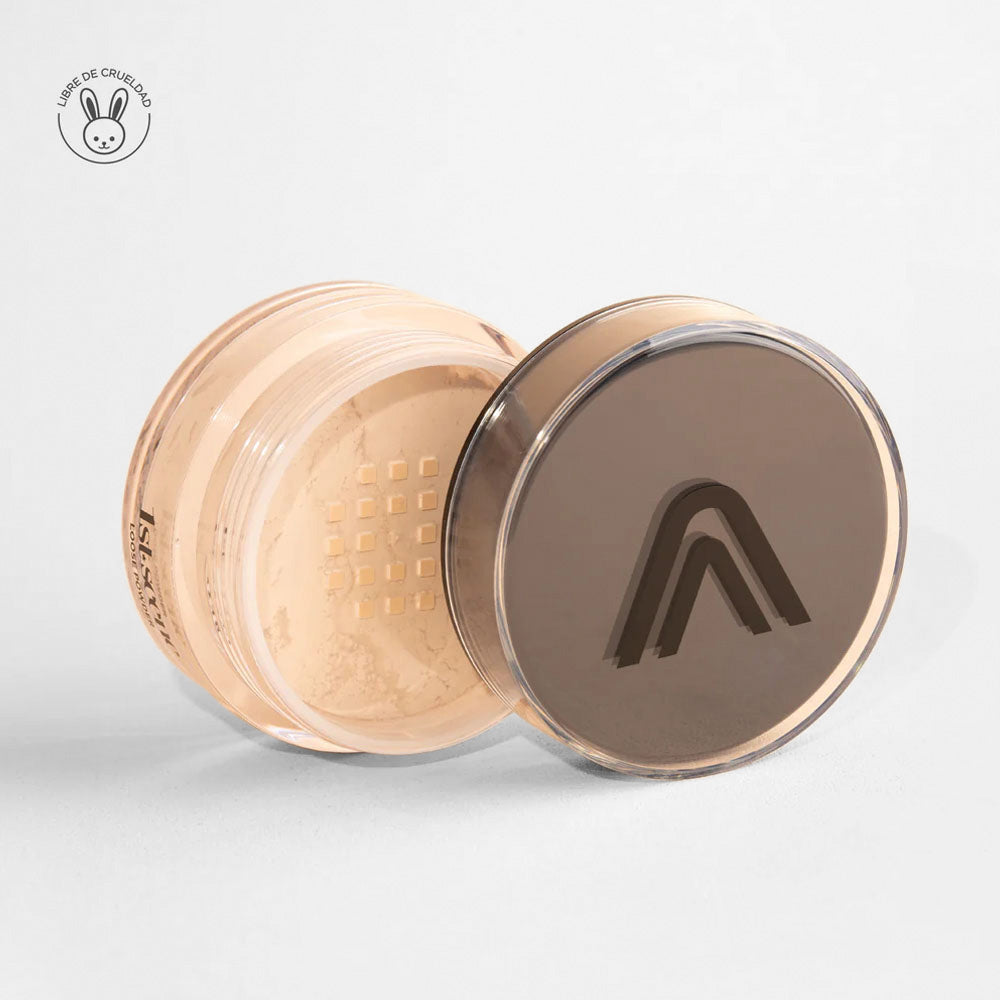 Polvo suelto Atenea translúcido control brillo 35g Imagen secundaria del producto