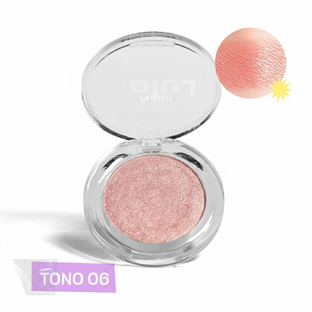 Rubor Individual Lula Color Natural y Sedoso 4g Tono 6 Imagen principal del producto