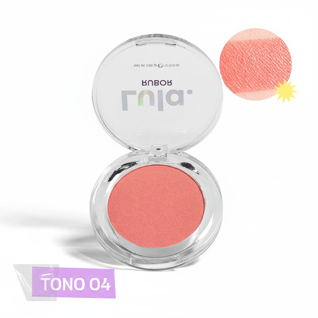 Rubor Individual Lula Color Natural y Sedoso 4g Tono 4 Imagen principal del producto