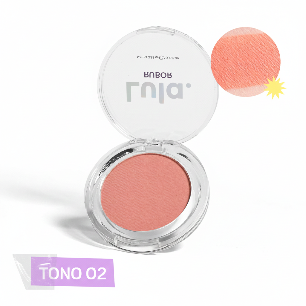 Rubor Individual Lula Color Natural y Sedoso 4g Tono 2 Imagen principal del producto