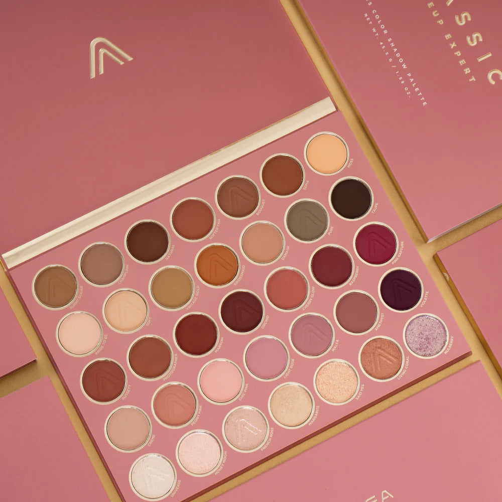 Paleta Sombras Atenea Classic 35 Tonos