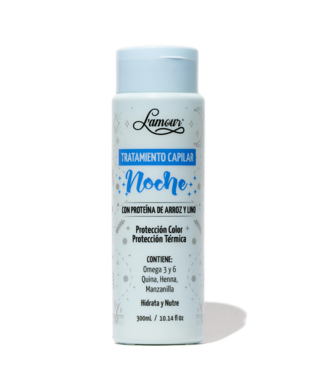 Tratamiento Noche Lamour Reparación Profunda 300ml