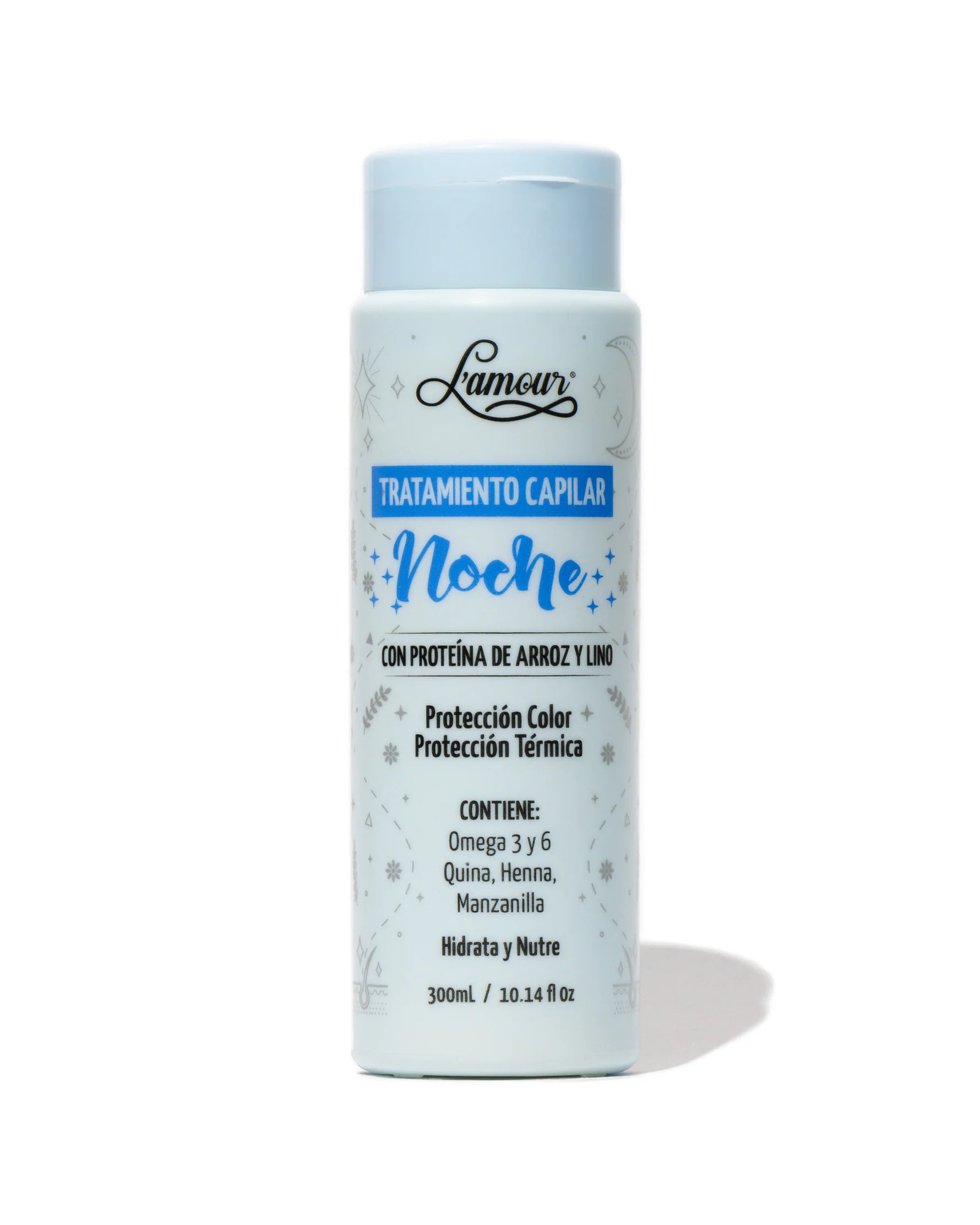 Tratamiento Noche Lamour Reparación Profunda 300ml