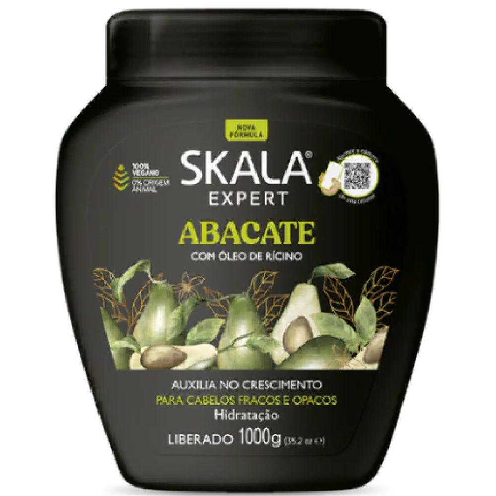 Tratamiento Capilar Skala Fortalecedor Aguacate Crecimiento 1000g Imagen principal del producto