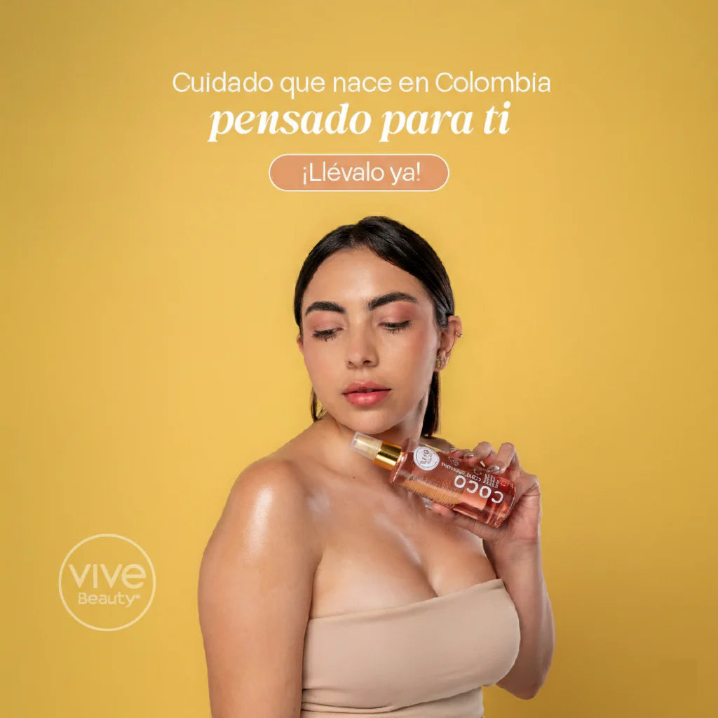 Aceite Corporal Vive Beauty Coco Hidratante 250ml