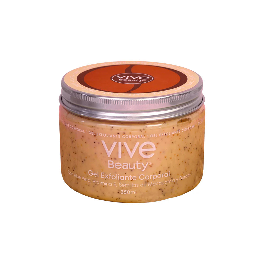 Gel Exfoliante Vive Beauty Café Energizante 350ml Imagen principal del producto