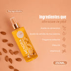 Aceite Corporal Vive Beauty Almendras Nutritivo 250ml