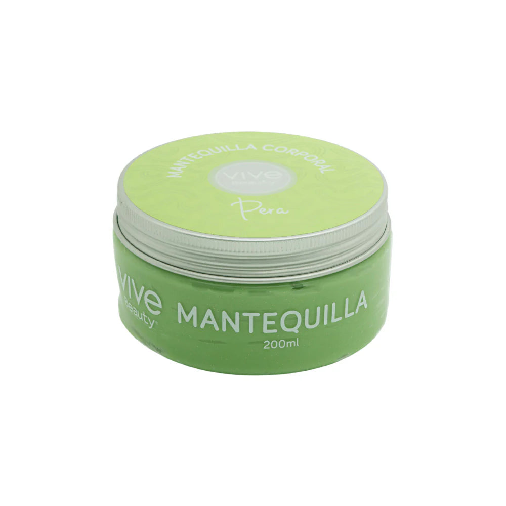 Mantequilla Corporal Vive Beauty Pera Hidratante 200ml Imagen principal del producto