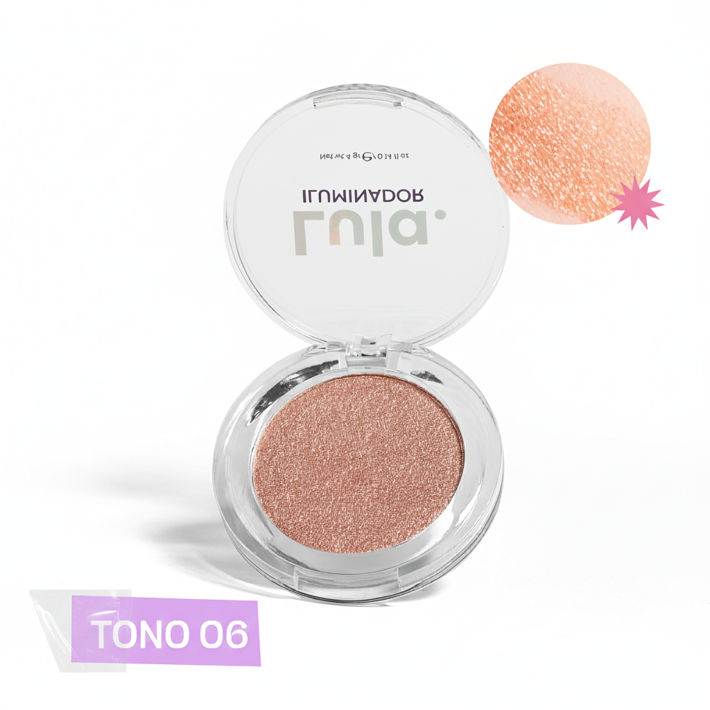 Iluminador Individual Lula Brillo Natural y Suave 4g Tono 6 Imagen principal del producto