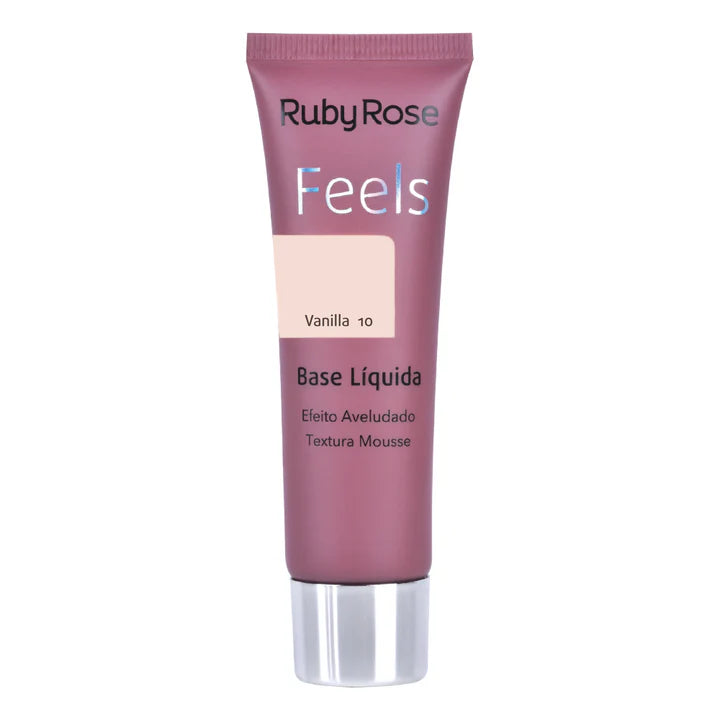 Base Liquida Ruby Rose Feels Textura Mousse 29ml vanilla 10 Imagen principal del producto
